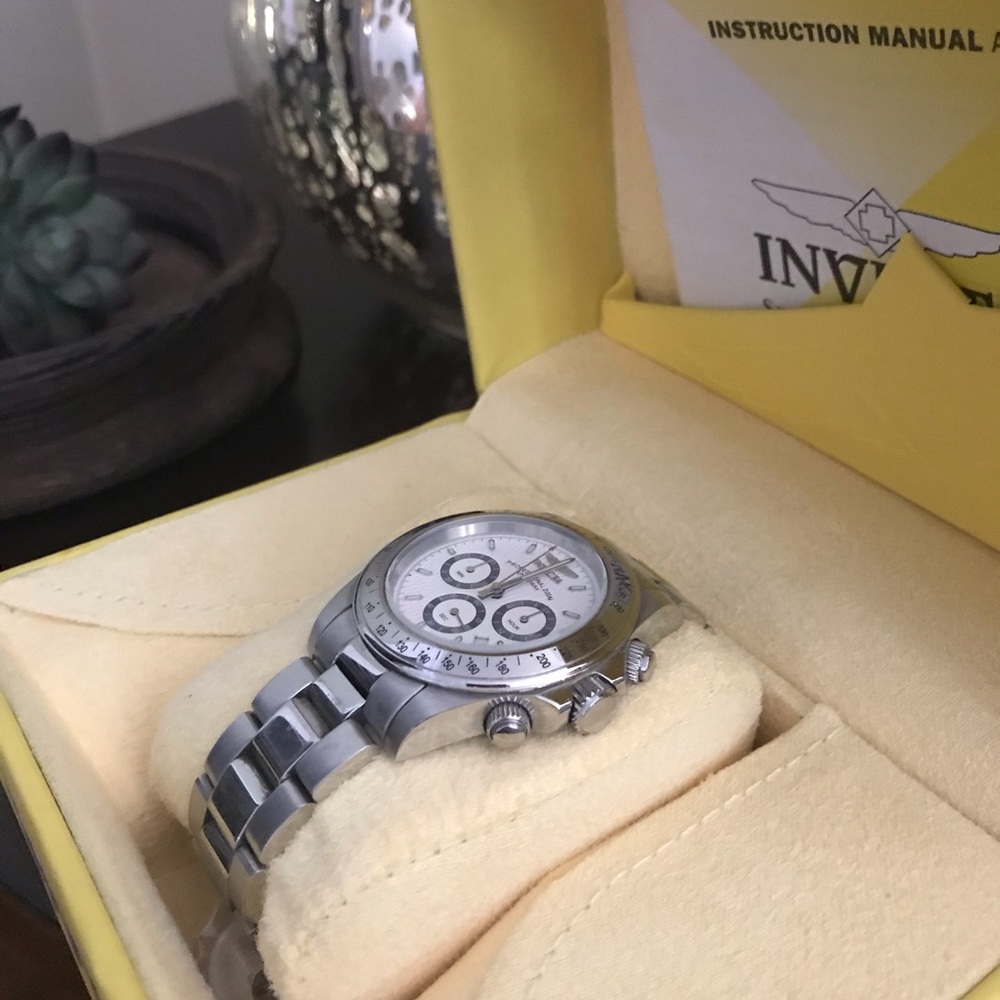 Invicta speedway men’s watch